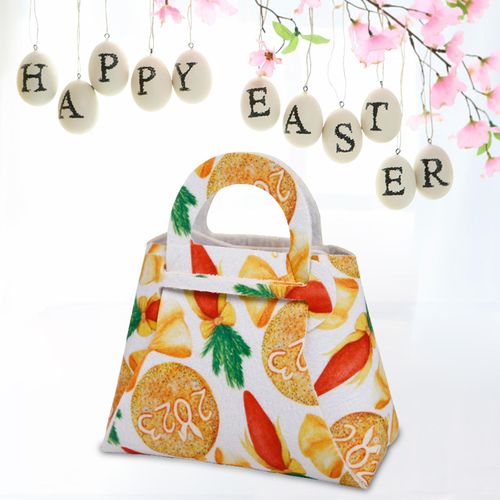 Easter Tote Gift Bags For Kid Treat Bags Felt Easter Party