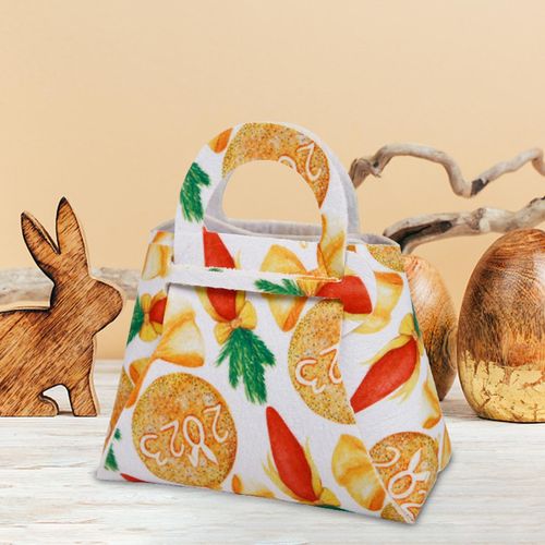 Easter Tote Gift Bags For Kid Treat Bags Felt Easter Party
