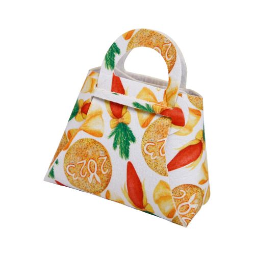 Easter Tote Gift Bags For Kid Treat Bags Felt Easter Party
