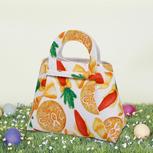 Easter Tote Gift Bags For Kid Treat Bags Felt Easter Party