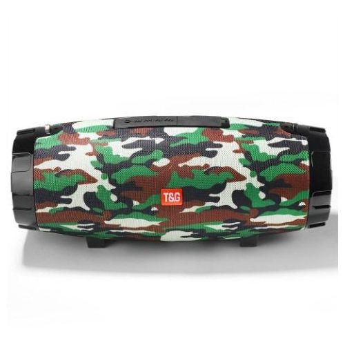 T&G Rechargeable Portable Outdoor Bluetooth Speaker _ Green, Black,Red