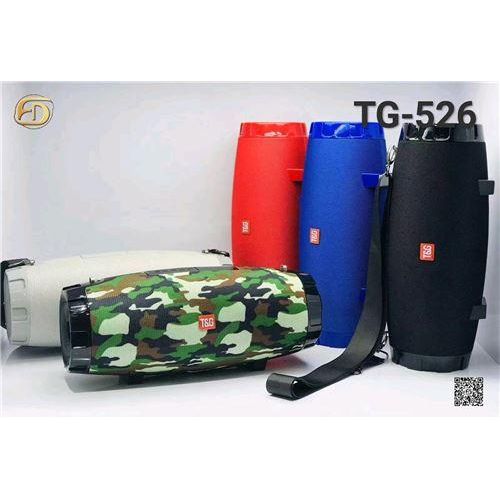 T&G Rechargeable Portable Outdoor Bluetooth Speaker _ Green, Black,Red