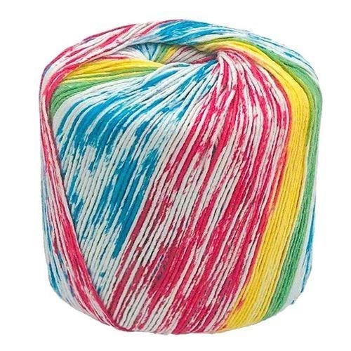 40g Crochet Yarn Cotton Knitting Yarn Handmade Yarn Weaving Yarn Neon