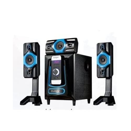 Djack Home Theater System With Remote Control With Super Digital Audio-Black
