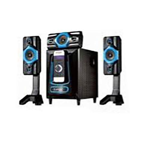 Djack Home Theater System With Remote Control With Super Digital Audio-Black