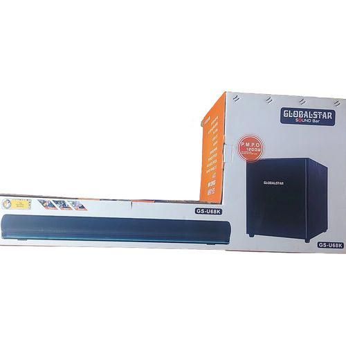 2.1 Sound Bar Speaker With Shocking Volume And Bass-Black
