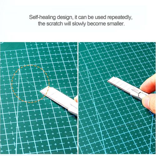 PVC Cutting Board Self Healing Rotary Mat Double-Sided Cutting Mat Carving Craft Hobby Tool NO5115