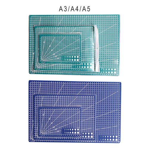PVC Cutting Board Self Healing Rotary Mat Double-Sided Cutting Mat Carving Craft Hobby Tool NO5115