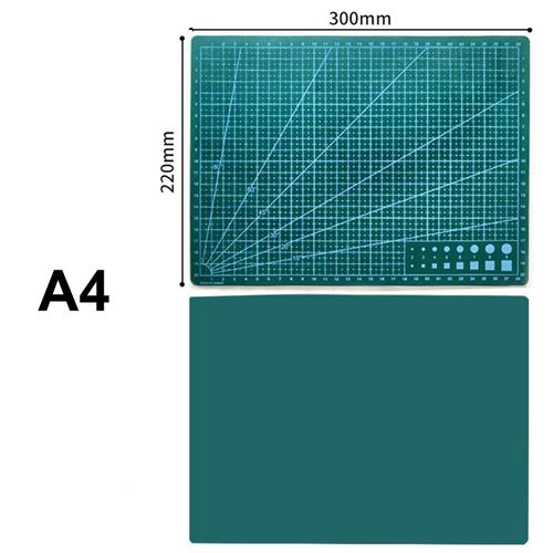 PVC Cutting Board Self Healing Rotary Mat Double-Sided Cutting Mat Carving Craft Hobby Tool NO5115