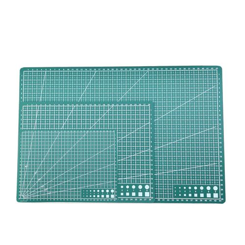 PVC Cutting Board Self Healing Rotary Mat Double-Sided Cutting Mat Carving Craft Hobby Tool NO5115