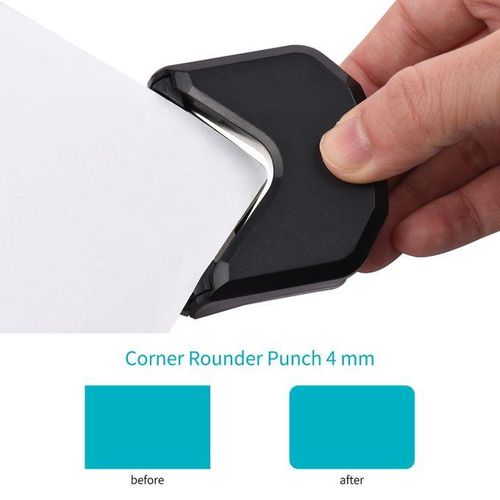 Corner Rounder Punch R4 Mini Portable Round Corner Trimmer