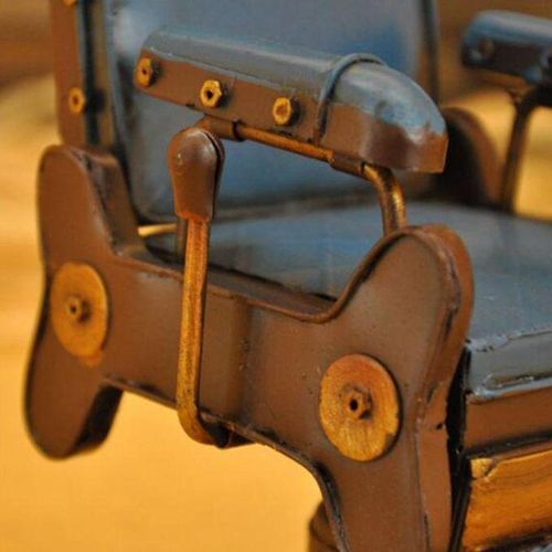 Creative Vintage Farmhouse  Barbershop Chair Model