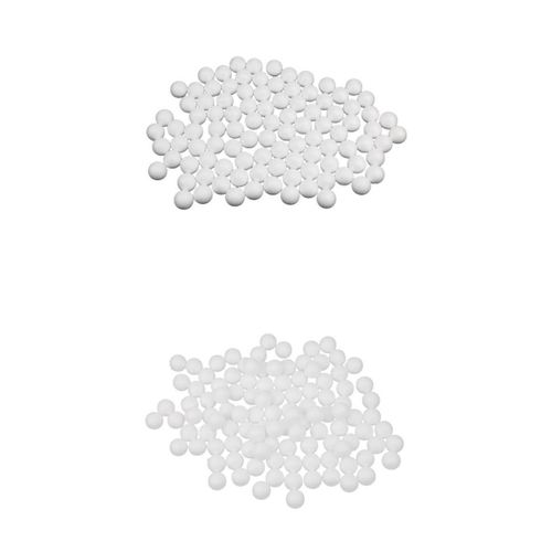 200Pc Styrofoam Polystyrene Foam Balls Crafts DIY Supplies 25mm 20mm