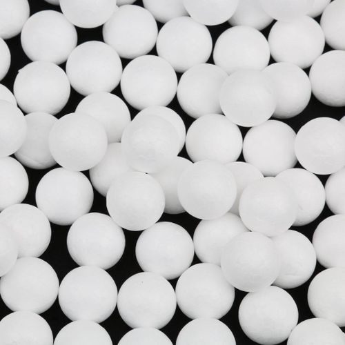200Pc Styrofoam Polystyrene Foam Balls Crafts DIY Supplies 25mm 20mm