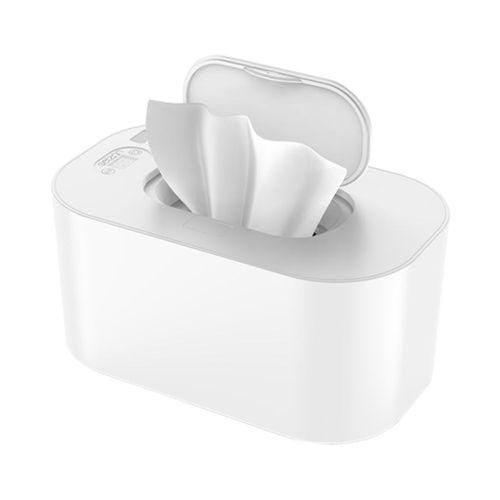 Wipe Warmer Dispenser  LED Display -Saving  Children White