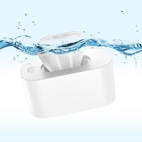 Wipe Warmer Dispenser  LED Display -Saving  Children White
