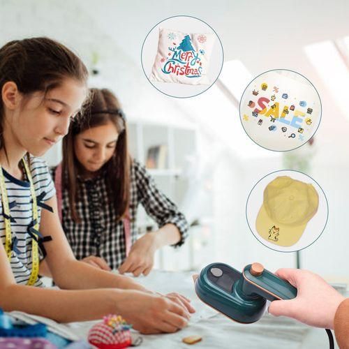 Mini Heat Press Machine TShirt Printing Steam Heating