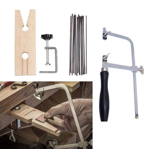 Jeweler'S Coping Set 144 Saws Blades Metal Cutting Watch Making