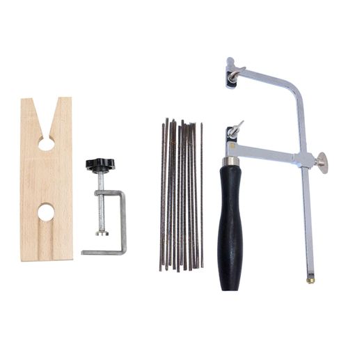 Jeweler'S Coping Set 144 Saws Blades Metal Cutting Watch Making