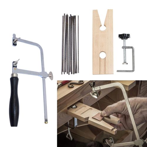 Jeweler'S Coping Set 144 Saws Blades Metal Cutting Watch Making