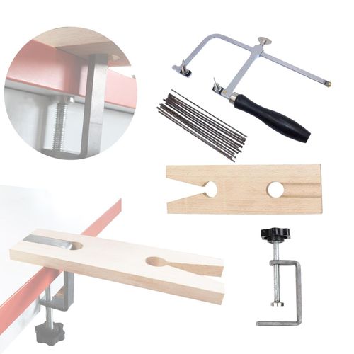 Jeweler'S Coping Set 144 Saws Blades Metal Cutting Watch Making