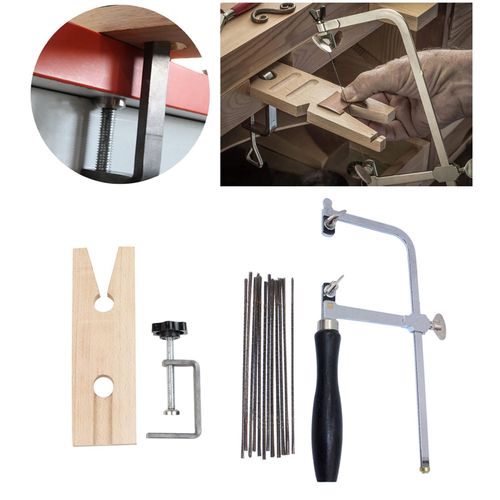 Jeweler'S Coping Set 144 Saws Blades Metal Cutting Watch Making