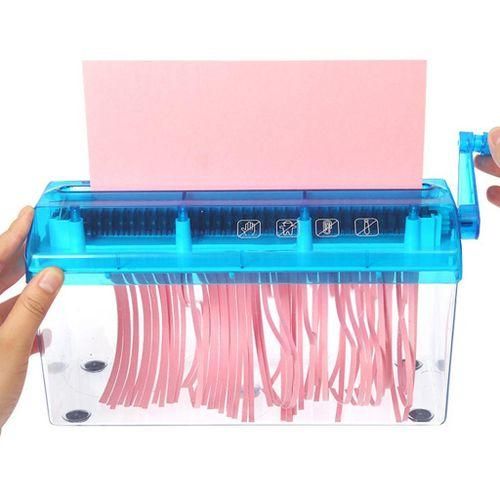 Manual Shredder For Paper And Card, Hand Cut Paper
