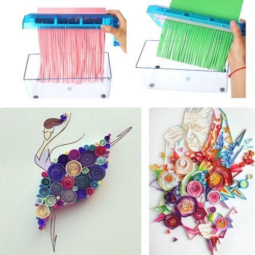 Manual Shredder For Paper And Card, Hand Cut Paper