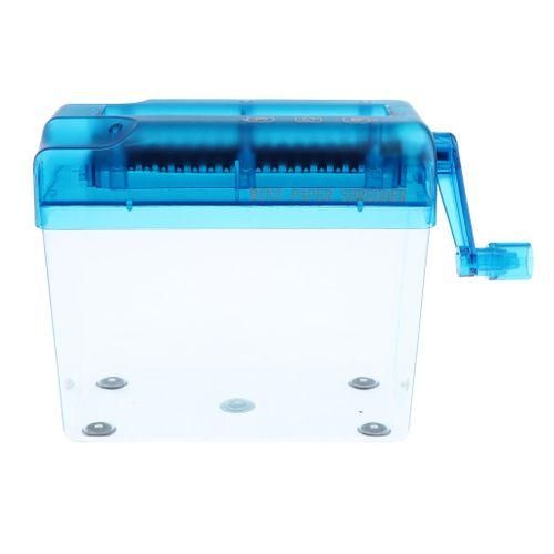 Manual Shredder For Paper And Card, Hand Cut Paper