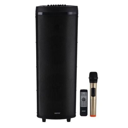 Geepas Hi-Fi Speaker with UHF Mic & Remote