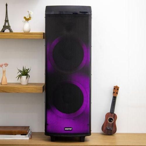 Geepas Hi-Fi Speaker with UHF Mic & Remote