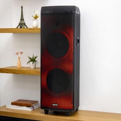 Geepas Hi-Fi Speaker with UHF Mic & Remote