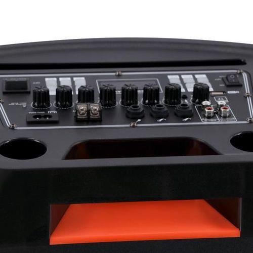 Geepas Hi-Fi Speaker with UHF Mic & Remote