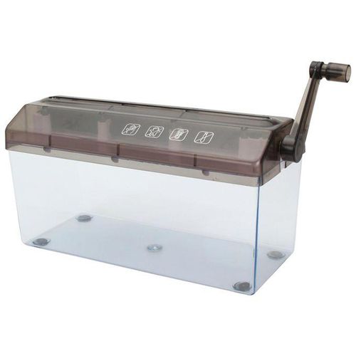 Mini A4 File Shredder Receipts Manual Home Paper  Machine
