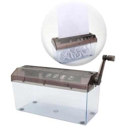 Mini A4 Paper Shredder Documents  Strip Cut Shredder Manual