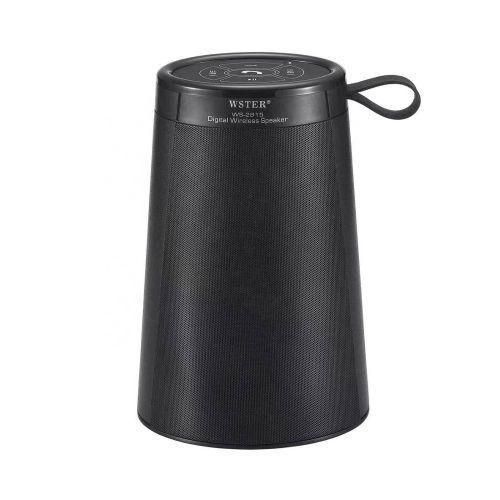 Wster Bluetooth Extra Bass Speaker - Multicolour