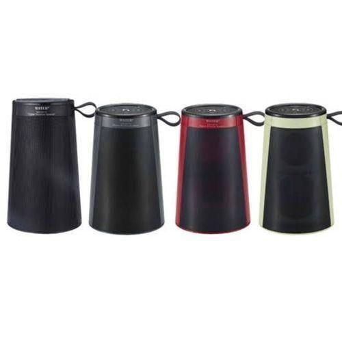 Wster Bluetooth Extra Bass Speaker - Multicolour