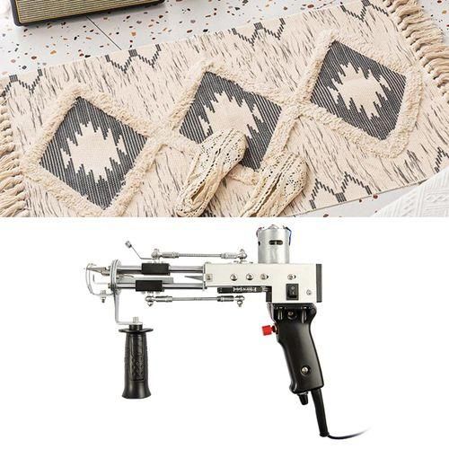 Electric Carpet Tufting Gun Carpet HighSpeed Weaving Cut Pile