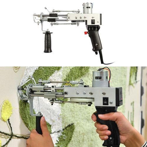 Electric Carpet Tufting Gun Carpet HighSpeed Weaving Cut Pile