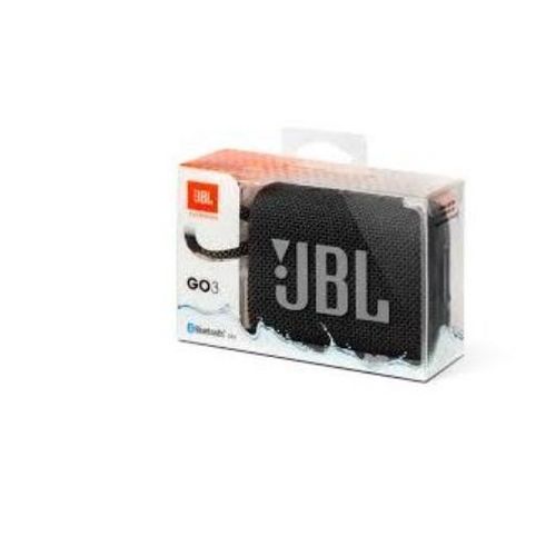 Jbl GO 3 Portable Bluetooth Speaker Black