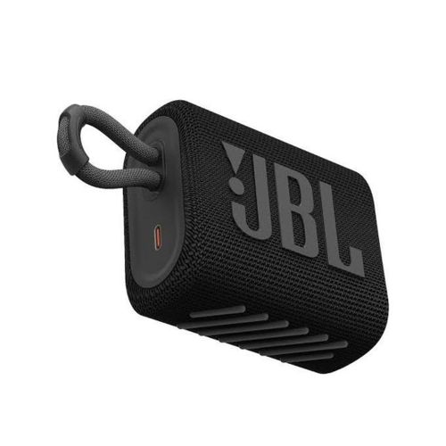 Jbl GO 3 Portable Bluetooth Speaker Black