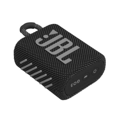 Jbl GO 3 Portable Bluetooth Speaker Black