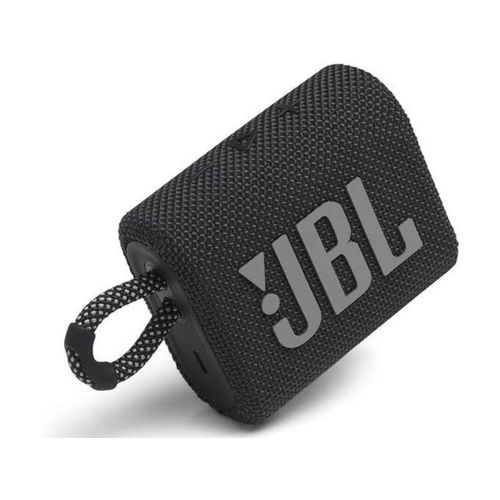 Jbl GO 3 Portable Bluetooth Speaker Black