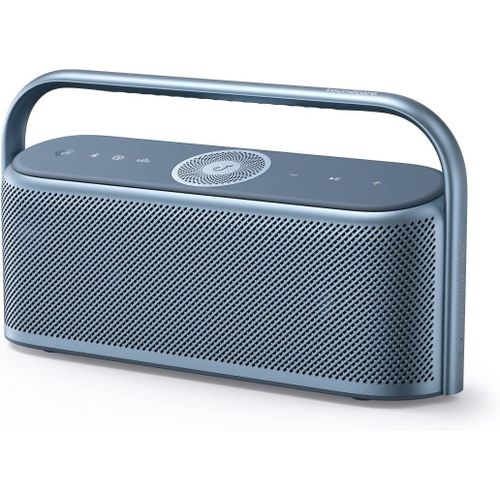 Anker Soundcore Motion X600 Portable Bluetooth Speaker with Wireless Hi-Res Spatial Audio - Black