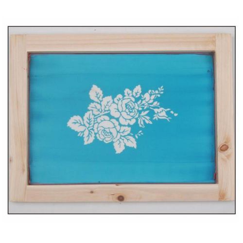 1  Printing Machine  DIY Printing Tools Silkscreen Mesh