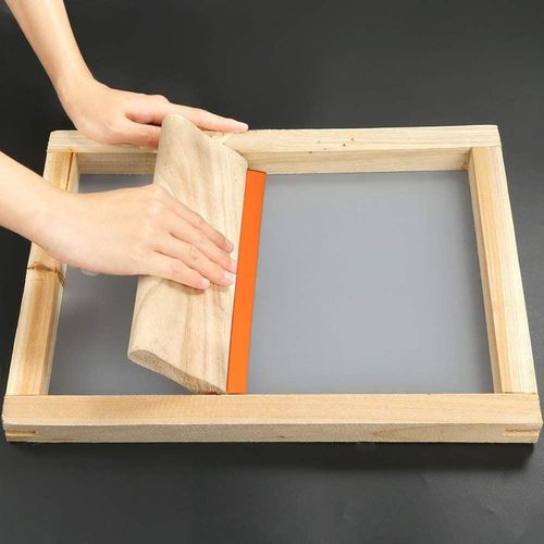 1  Printing Machine  DIY Printing Tools Silkscreen Mesh