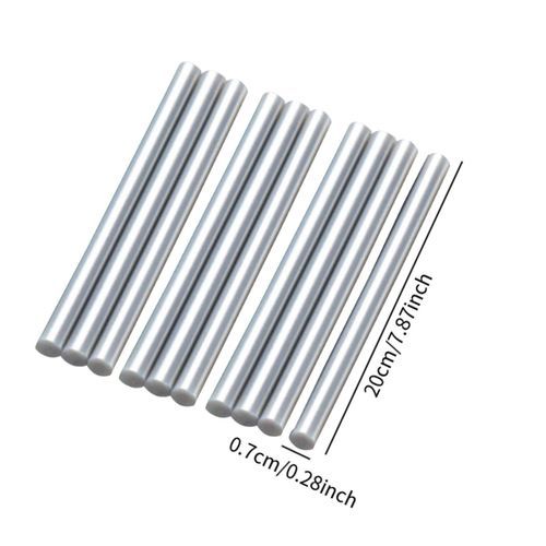 10x Hot Glue Sticks Sticky Glue Strips Rod For DIY Craft