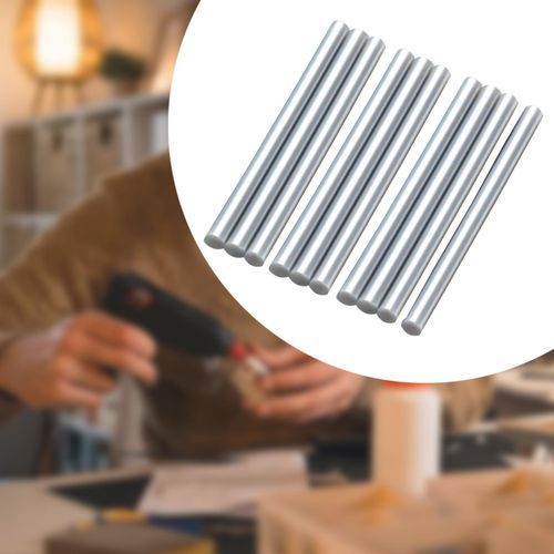 10x Hot Glue Sticks Sticky Glue Strips Rod For DIY Craft
