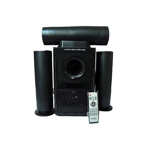 Djack DJ-903L- 3.1 X-Bass Bluetooth Enabled Sub Woofer - Black