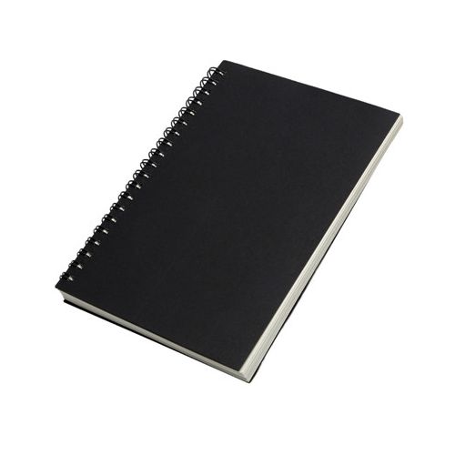 Reeves Retro Spiral Bound Coil Sketch Book Blank
